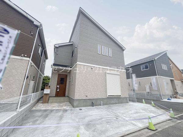あきる野市小川　新築一戸建て・全4棟　3号棟