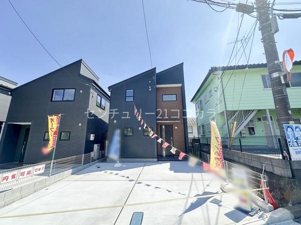 八王子市寺田町　新築一戸建て　全6棟　1号棟