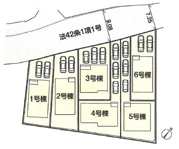 八王子市寺田町　新築一戸建て　全6棟　5号棟