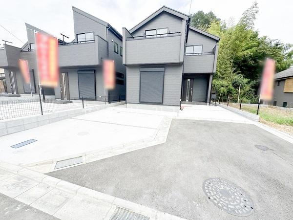 八王子市下恩方町　新築一戸建て・全10棟　3号棟