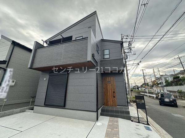 あきる野市野辺　新築一戸建て　全5棟　1号棟