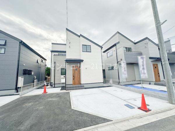 あきる野市野辺　新築一戸建て　全5棟　3号棟