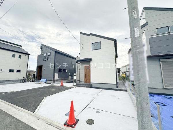 あきる野市野辺　新築一戸建て　全5棟　3号棟