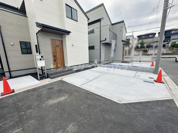 あきる野市野辺　新築一戸建て　全5棟　3号棟