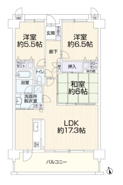 Fステージ北野　中古マンション