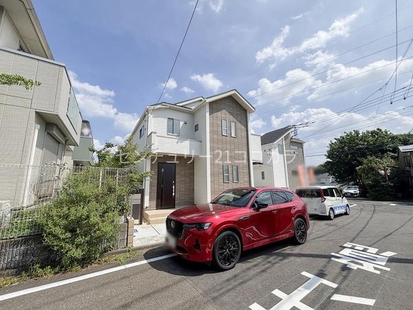 八王子市堀之内　新築一戸建て　1号棟