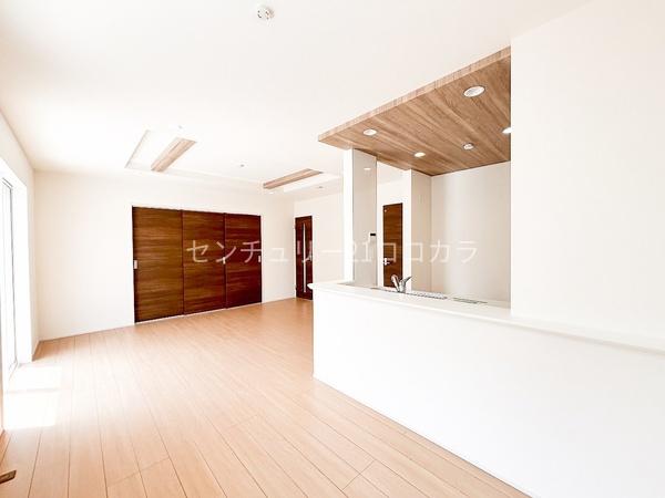 八王子市堀之内　新築一戸建て　1号棟
