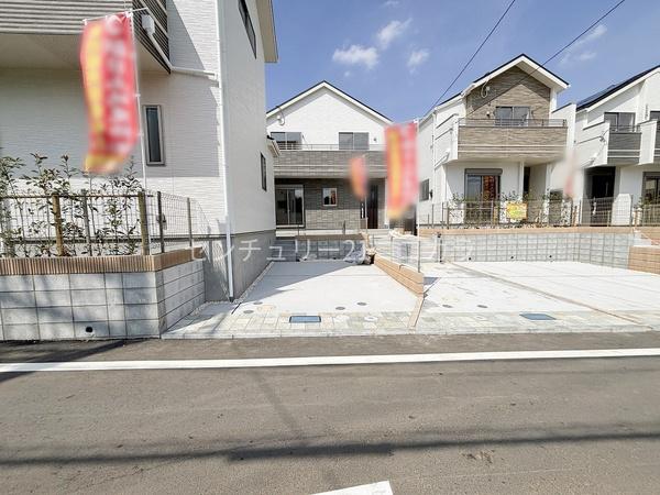八王子市堀之内　新築一戸建て　2号棟