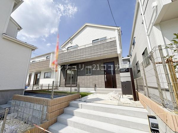 八王子市堀之内　新築一戸建て　3号棟