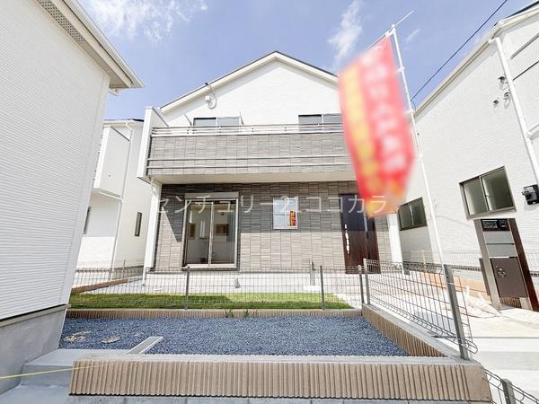 八王子市堀之内　新築一戸建て　3号棟