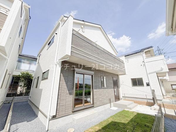 八王子市堀之内　新築一戸建て　3号棟