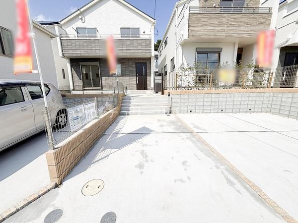 八王子市堀之内　新築一戸建て　3号棟