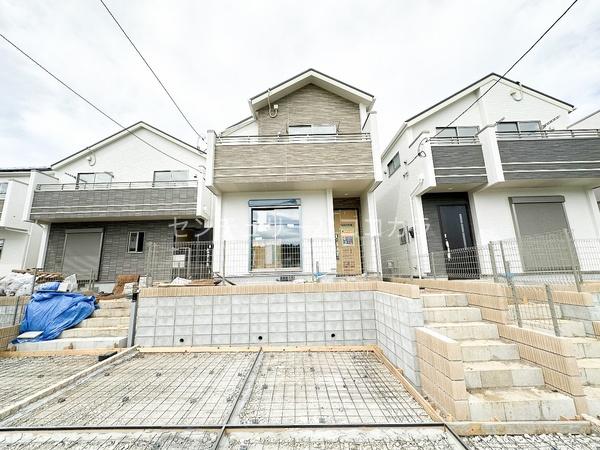 八王子市堀之内　新築一戸建て　4号棟