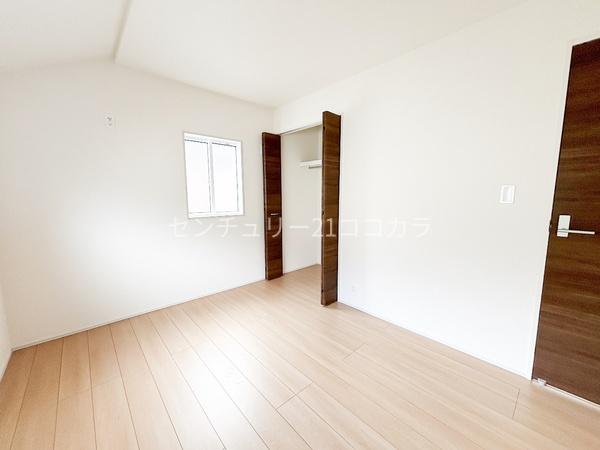 八王子市堀之内　新築一戸建て　5号棟
