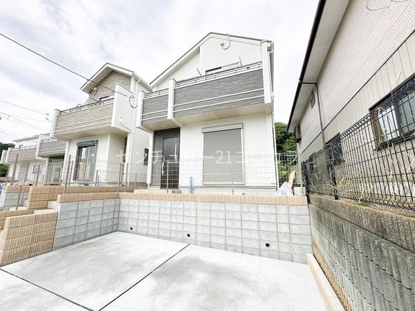 八王子市堀之内　新築一戸建て　5号棟