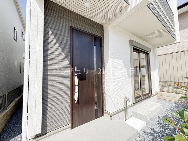 八王子市堀之内　新築一戸建て　5号棟