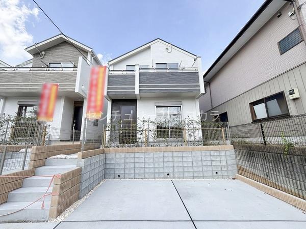 八王子市堀之内　新築一戸建て　5号棟