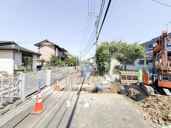 八王子市長沼町　新築一戸建て・全2棟　1号棟