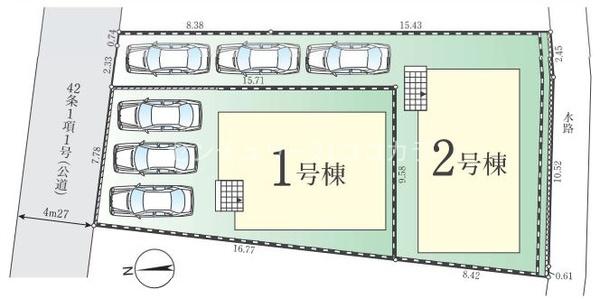 八王子市長沼町　新築一戸建て・全2棟　1号棟