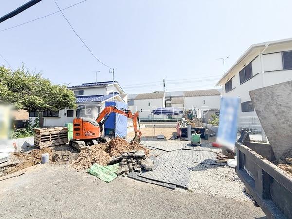 八王子市長沼町　新築一戸建て・全2棟　1号棟