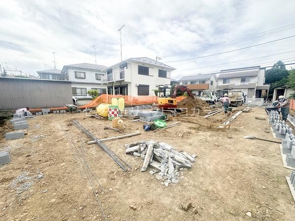 八王子市長沼町　新築一戸建て・全2棟　2号棟