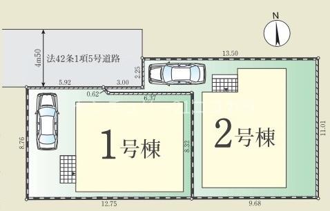 八王子市椚田町　新築一戸建て・全2棟　1号棟