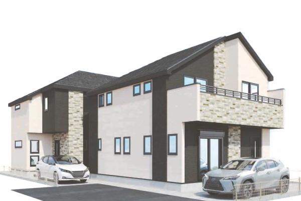 八王子市椚田町　新築一戸建て・全2棟　2号棟