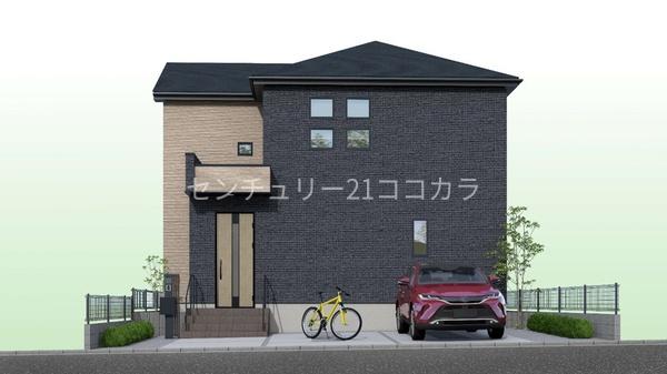 八王子市泉町　新築一戸建て・全1棟