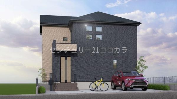 八王子市泉町　新築一戸建て・全1棟