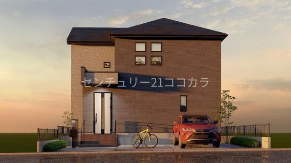 八王子市泉町　新築一戸建て・全1棟
