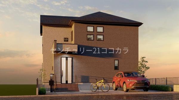 八王子市泉町　新築一戸建て・全1棟