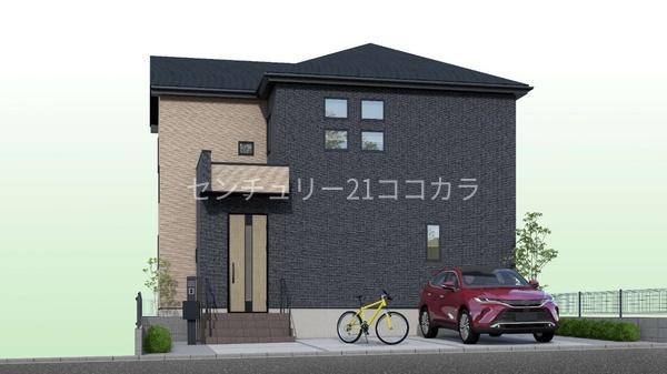 八王子市泉町　新築一戸建て・全1棟