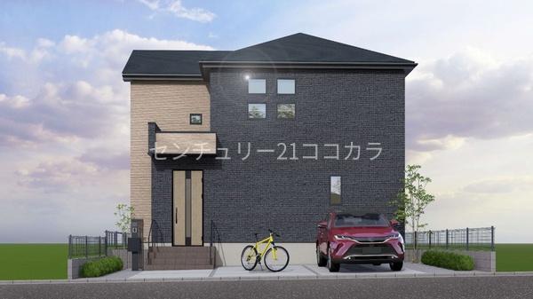 八王子市泉町　新築一戸建て・全1棟