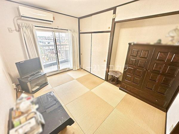 京王めじろ台マンションＡ棟