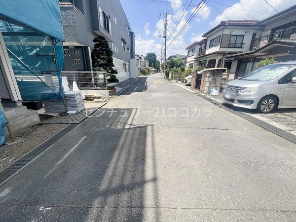 八王子市大和田町5丁目　新築一戸建て　全2棟　A号棟