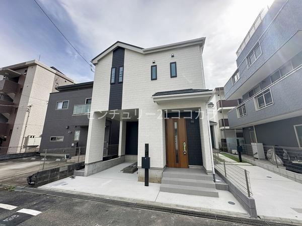 八王子市大和田町5丁目　新築一戸建て　全2棟　A号棟