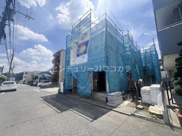 八王子市大和田町5丁目　新築一戸建て　全2棟　B号棟