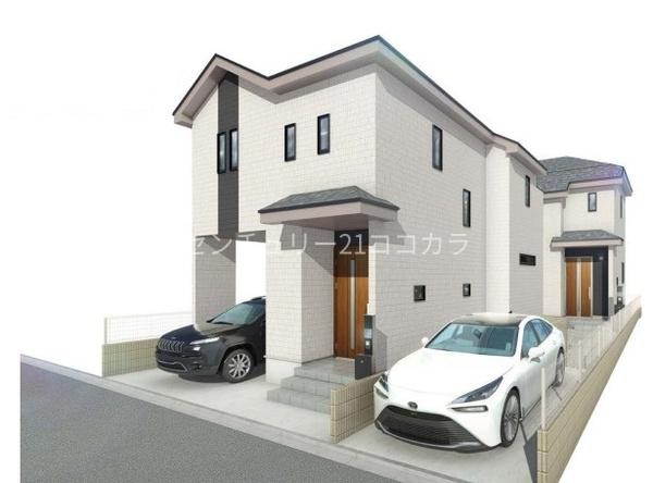 八王子市大和田町5丁目　新築一戸建て　全2棟　B号棟