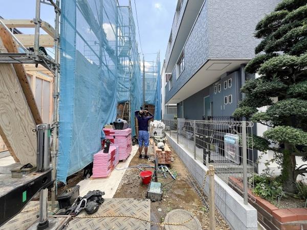 八王子市大和田町5丁目　新築一戸建て　全2棟　B号棟