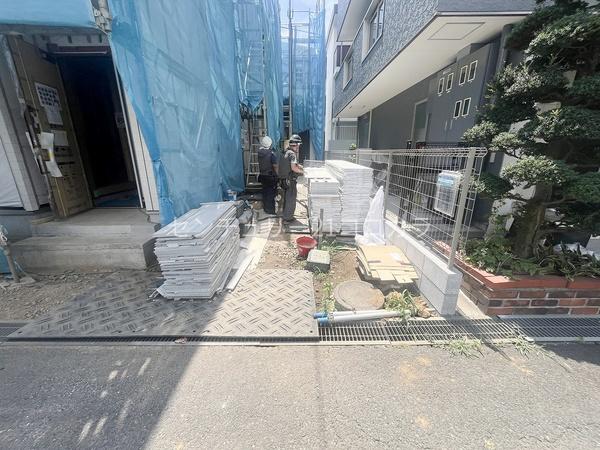 八王子市大和田町5丁目　新築一戸建て　全2棟　B号棟