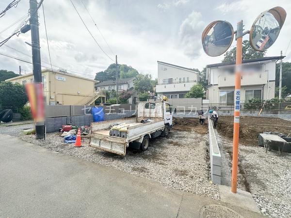 八王子市長房町　新築一戸建て　全2棟　1号棟