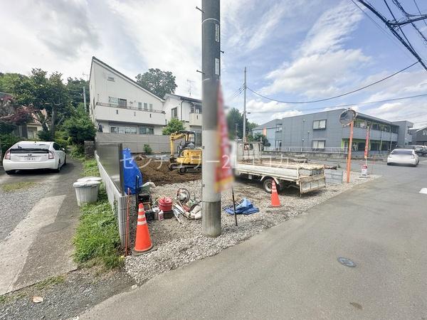 八王子市長房町　新築一戸建て　全2棟　1号棟