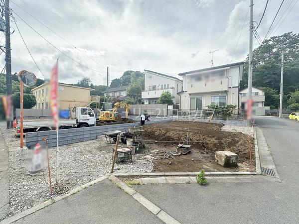 八王子市長房町　新築一戸建て　全2棟　2号棟