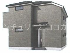 八王子市長房町　新築一戸建て　全2棟　2号棟