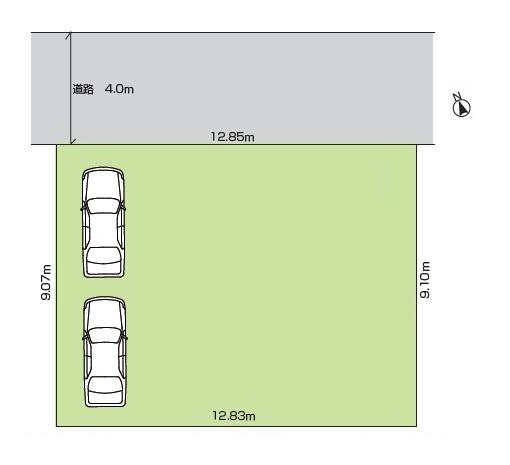 八王子市長房町　土地　建築条件付
