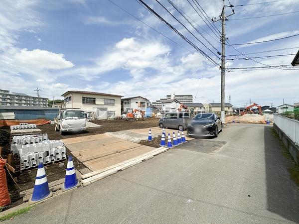 八王子市中野上町3丁目　土地　B区画　建築条件なし
