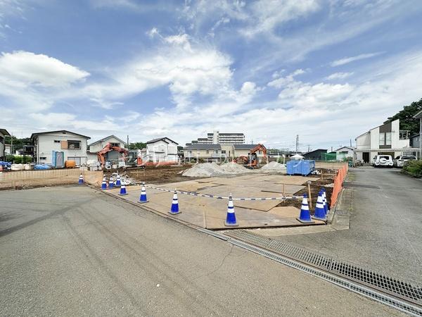八王子市中野上町3丁目　土地　B区画　建築条件なし