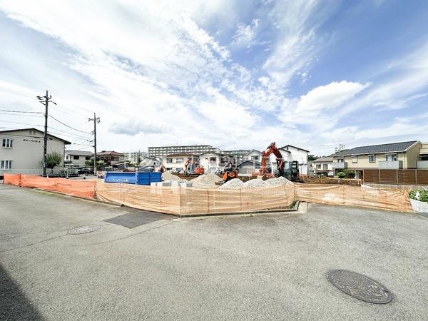八王子市中野上町3丁目　土地　B区画　建築条件なし
