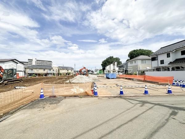 八王子市中野上町3丁目　土地　B区画　建築条件なし