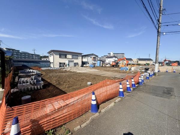 八王子市中野上町３丁目の土地